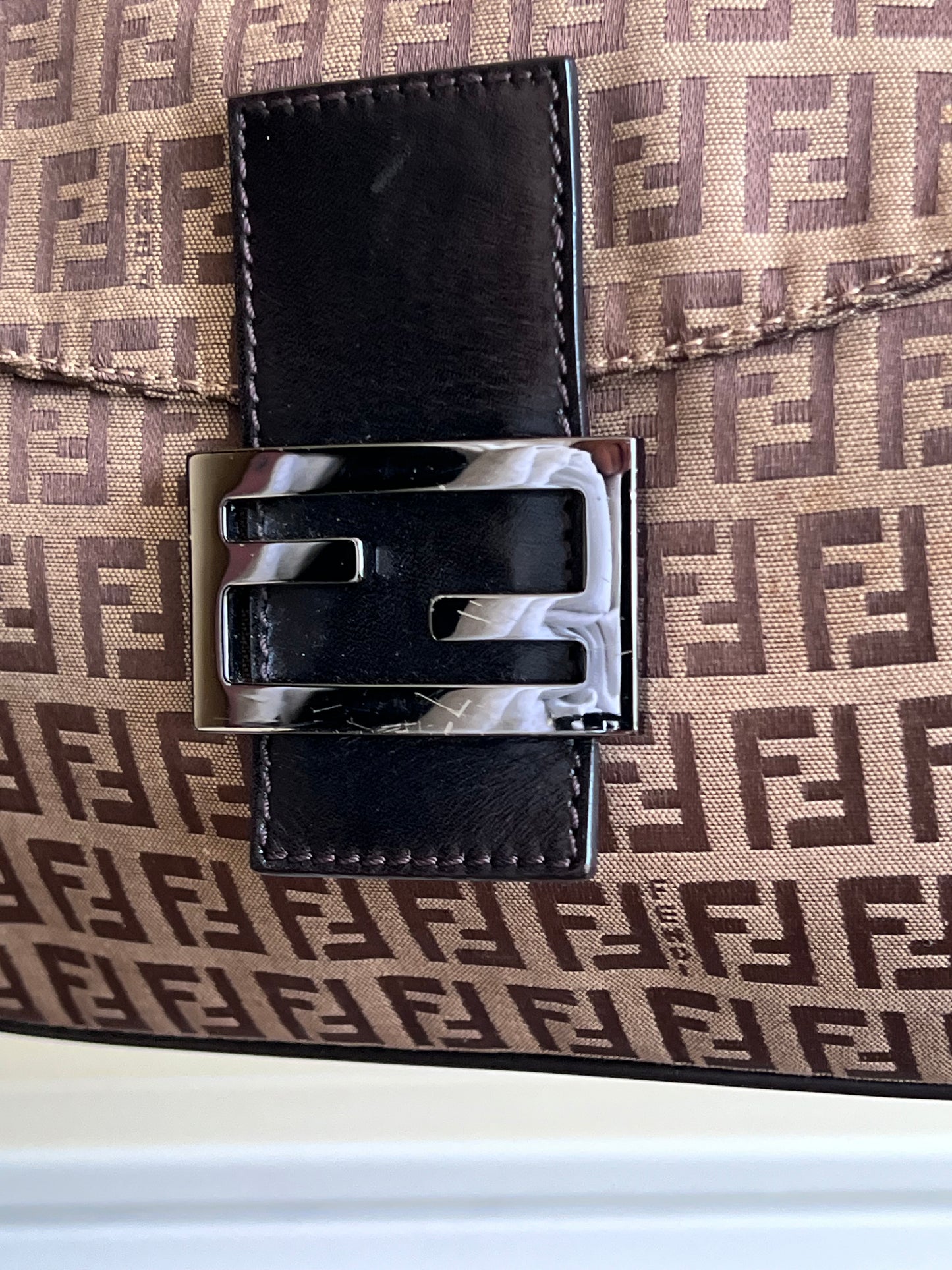 Fendi Baguette Zucchino