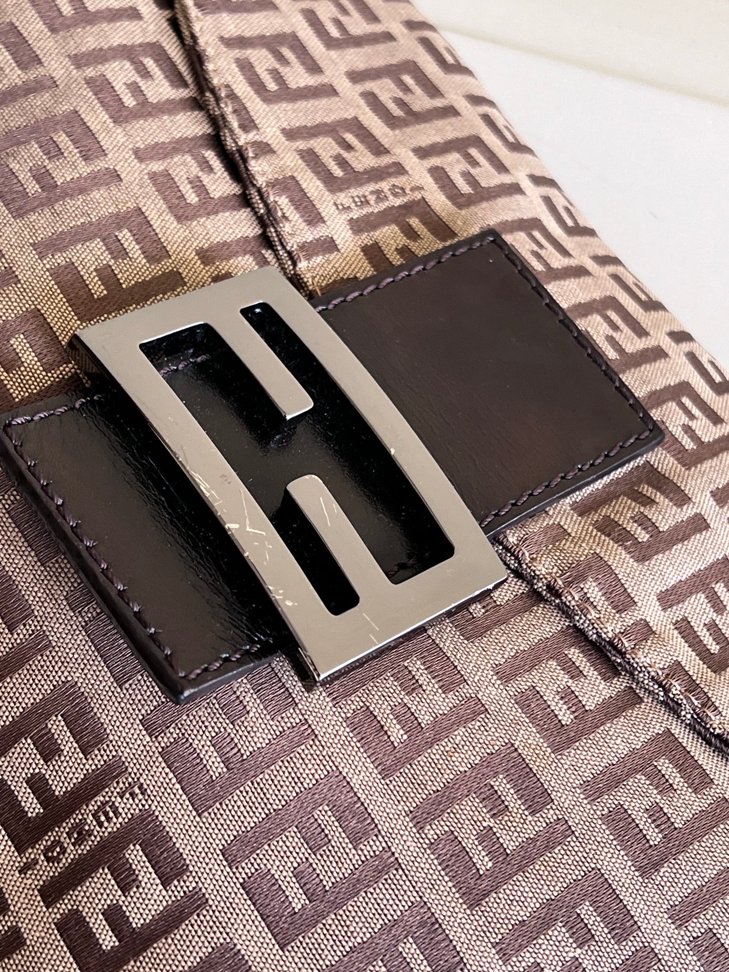 Fendi Baguette Zucchino