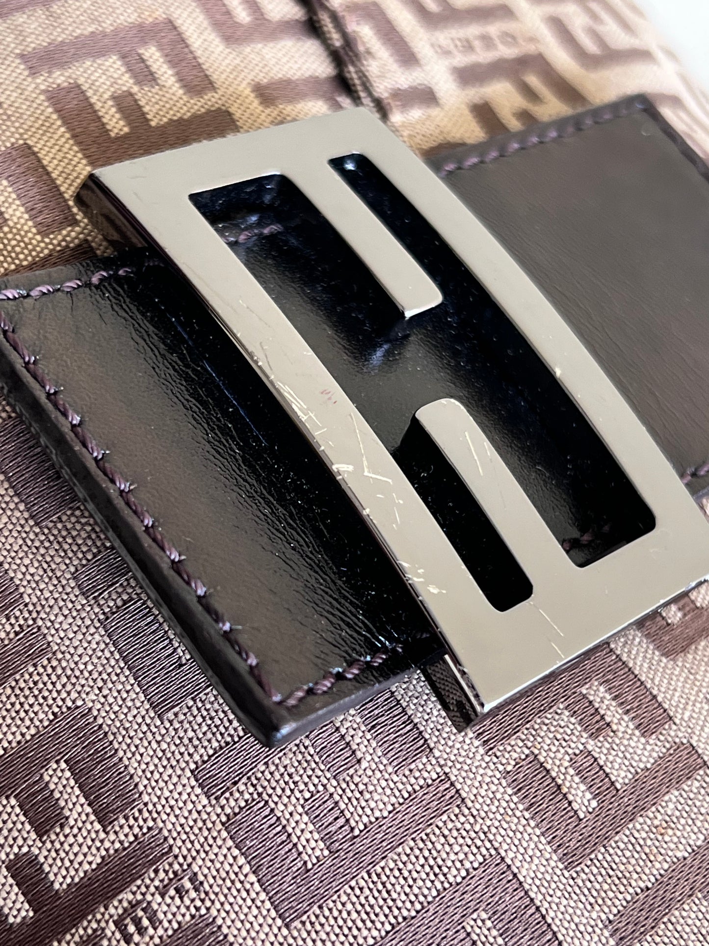 Fendi Baguette Zucchino