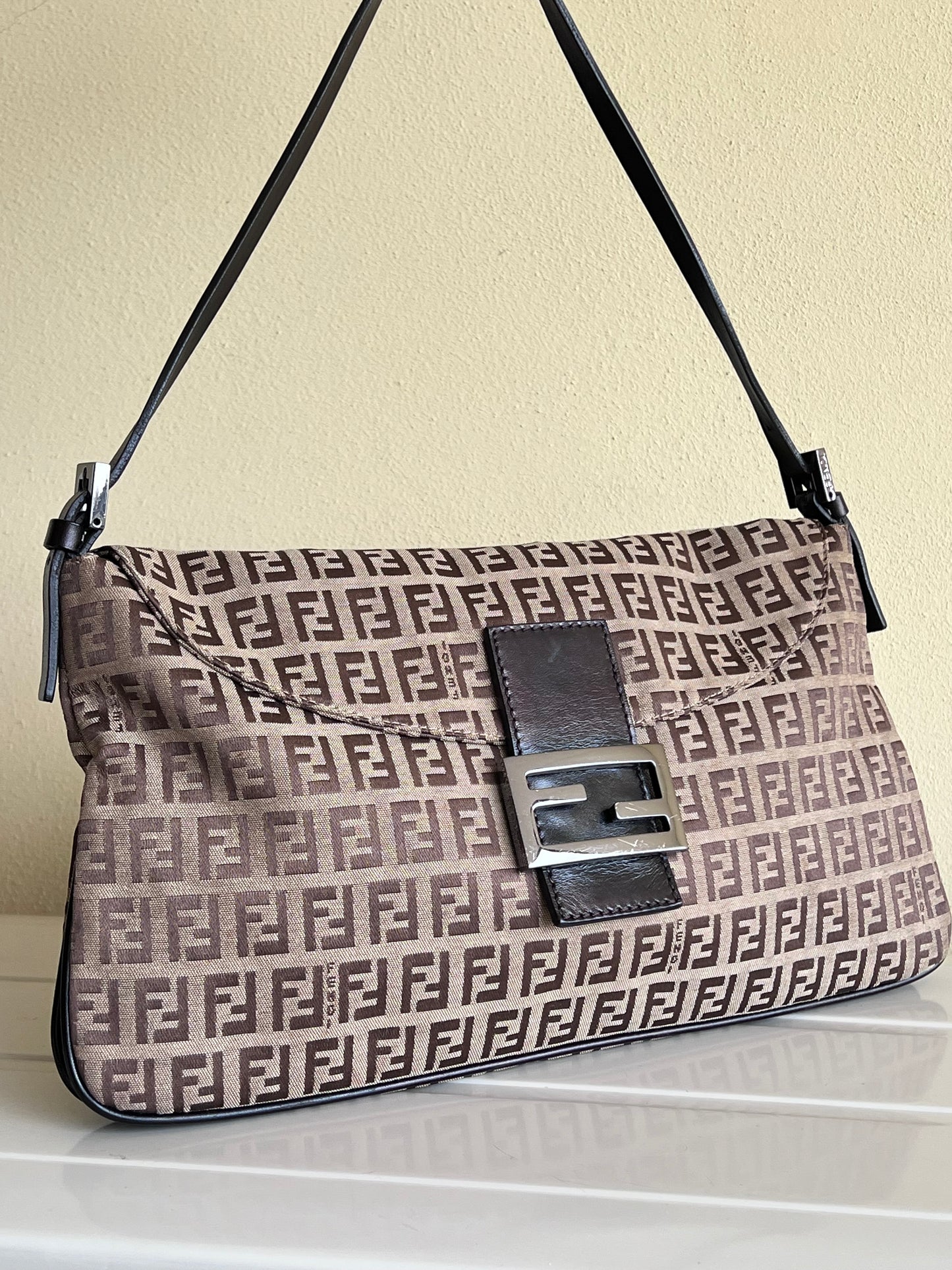 Fendi Baguette Zucchino