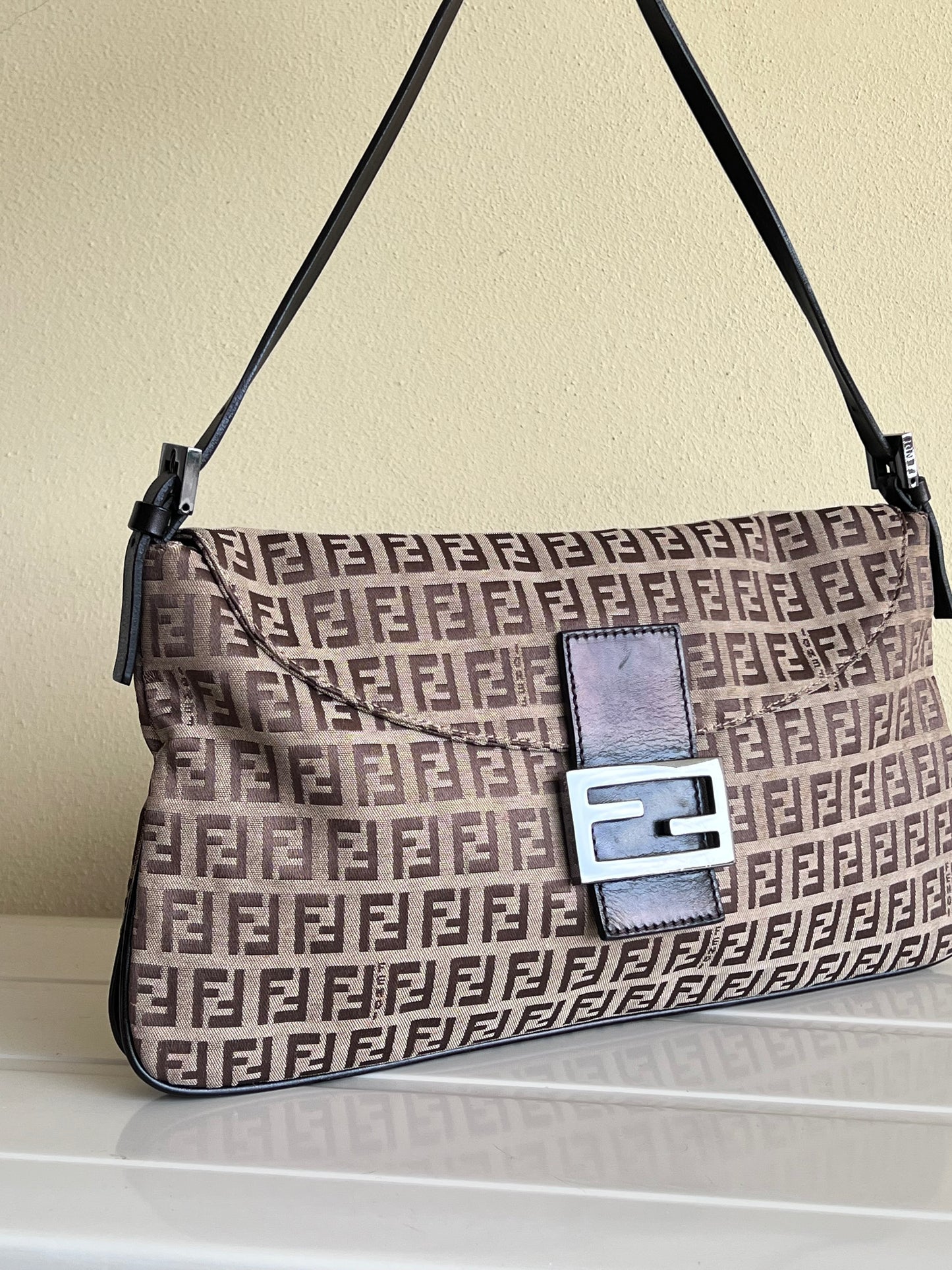 Fendi Baguette Zucchino