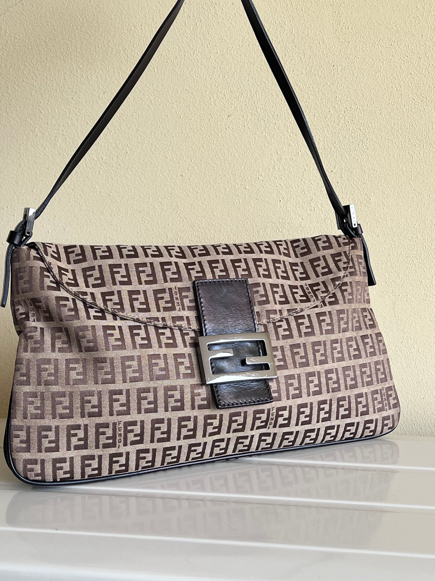 Fendi Baguette Zucchino