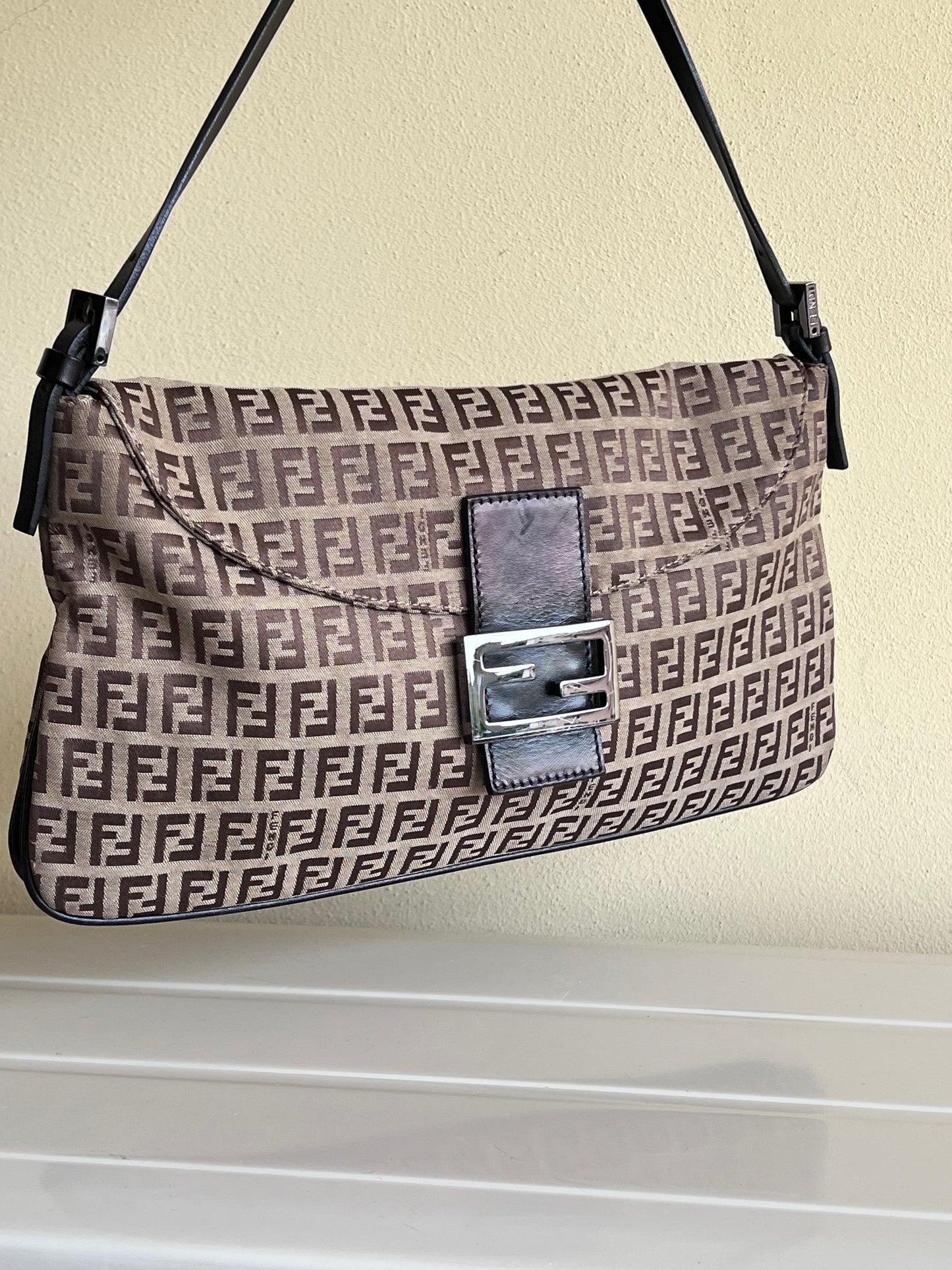 Fendi Baguette Zucchino