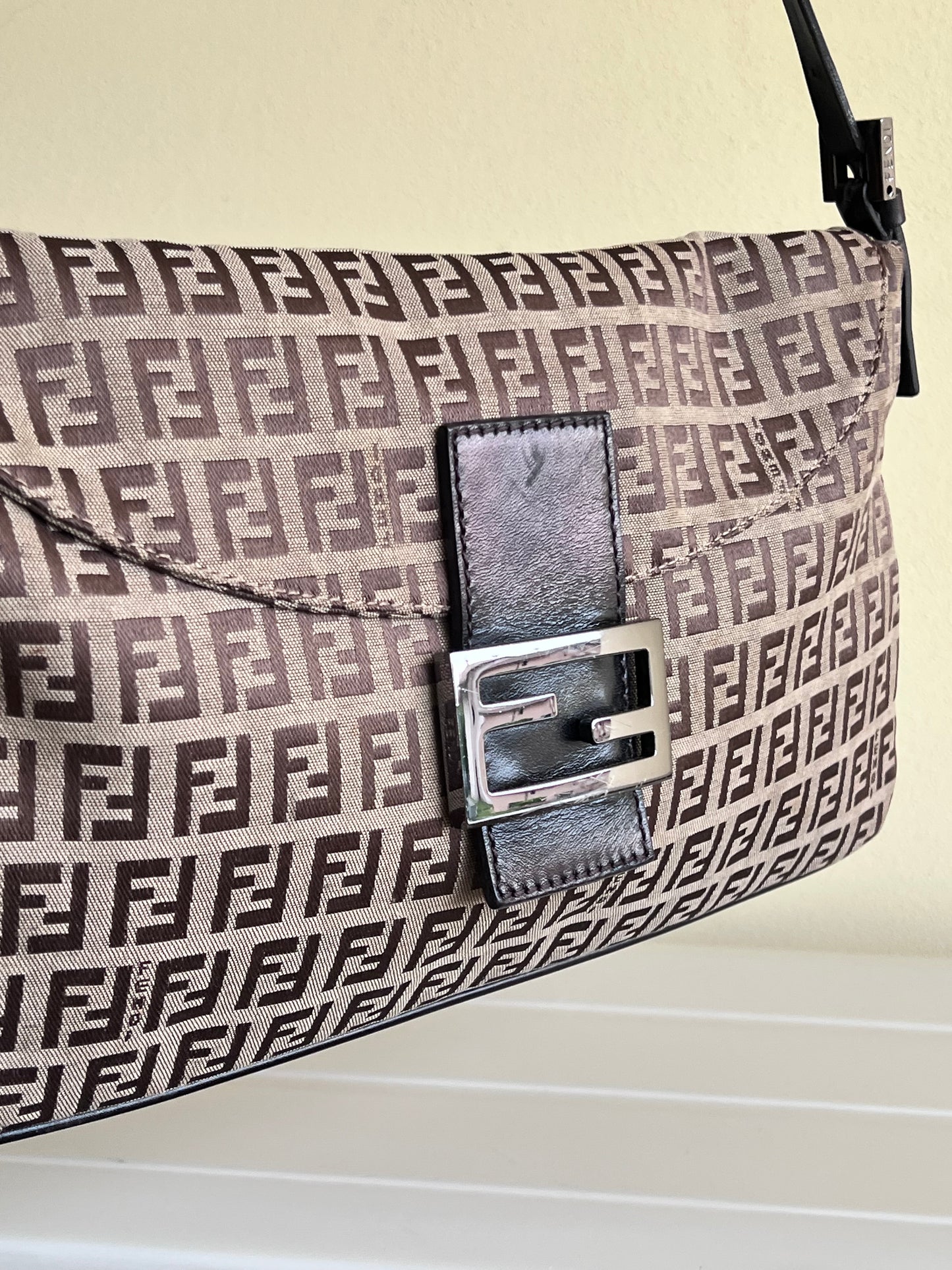 Fendi Baguette Zucchino