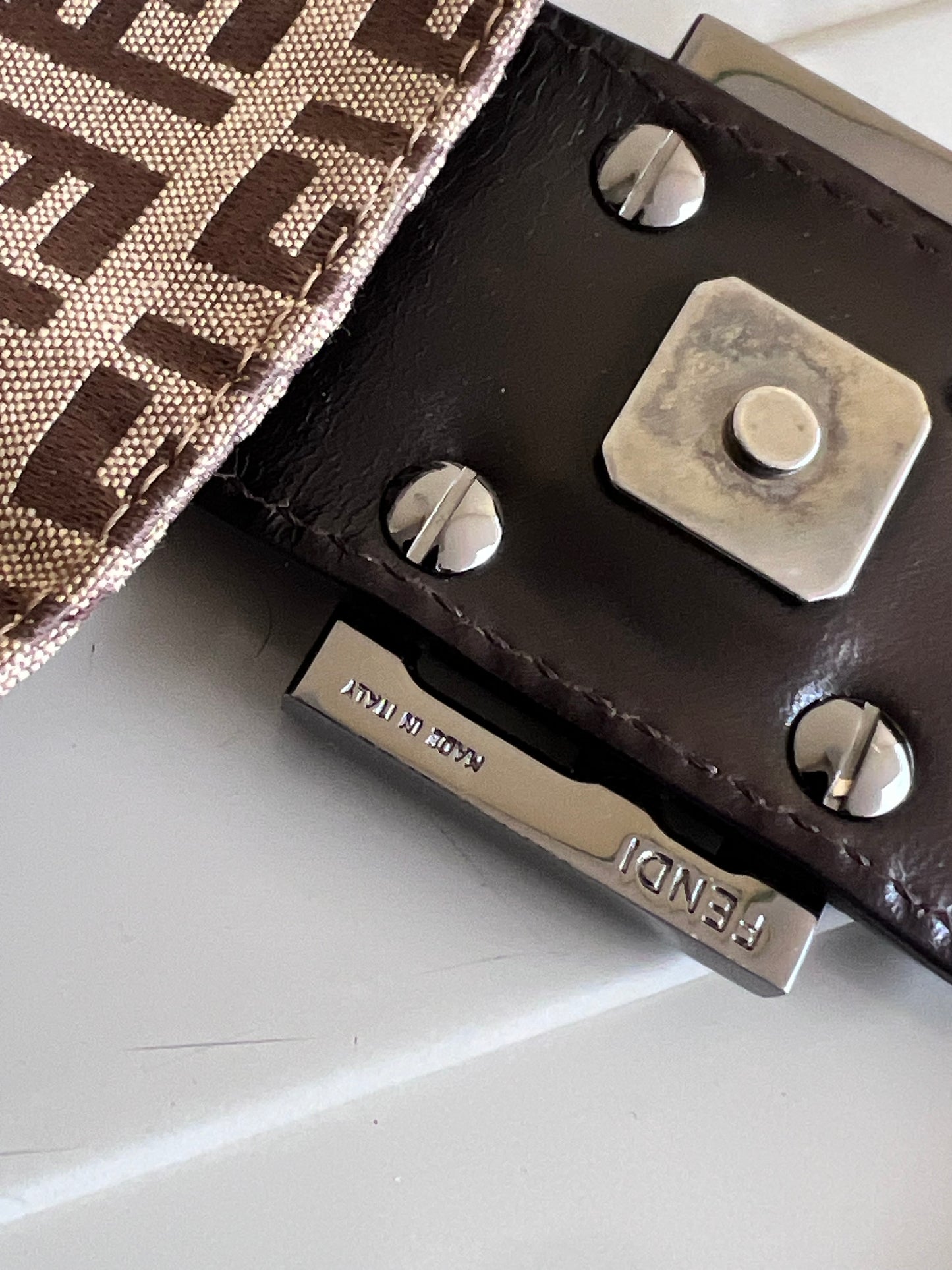 Fendi Baguette Zucchino