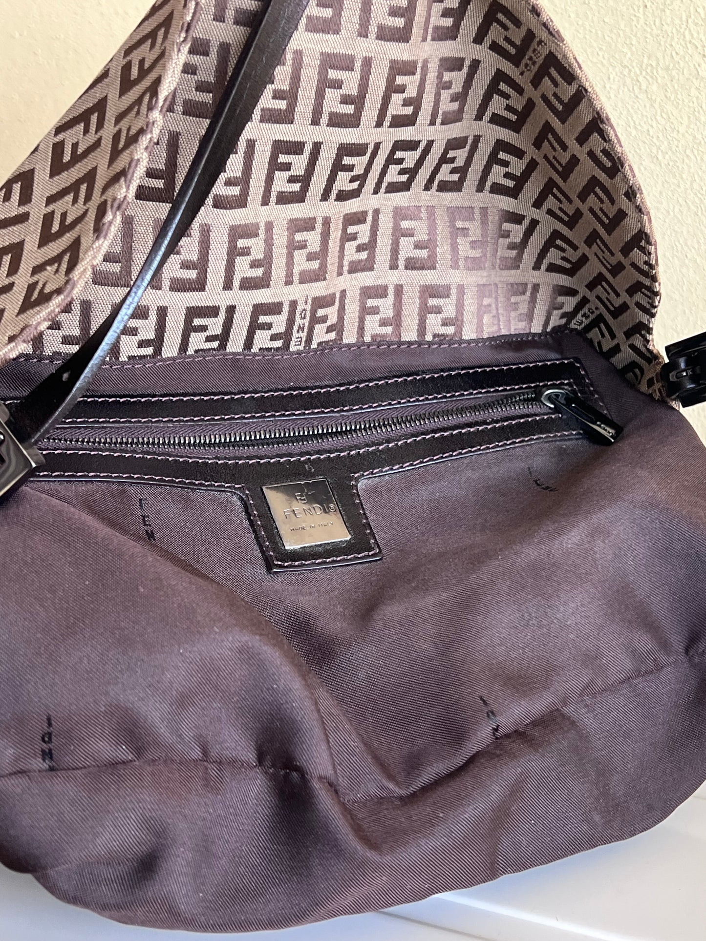 Fendi Baguette Zucchino