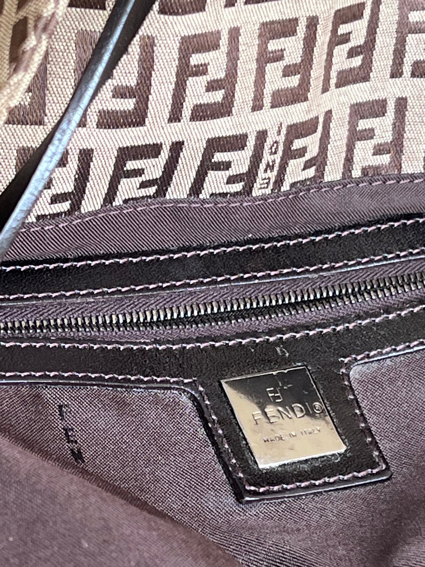 Fendi Baguette Zucchino