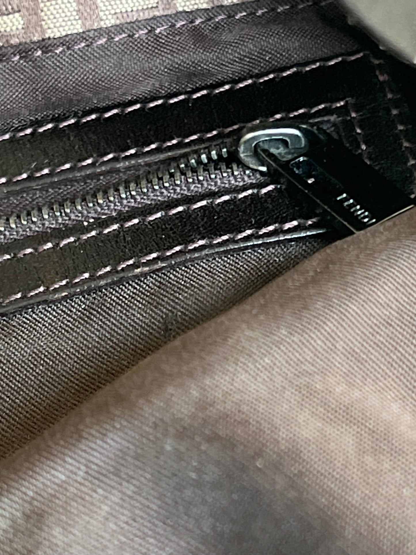 Fendi Baguette Zucchino