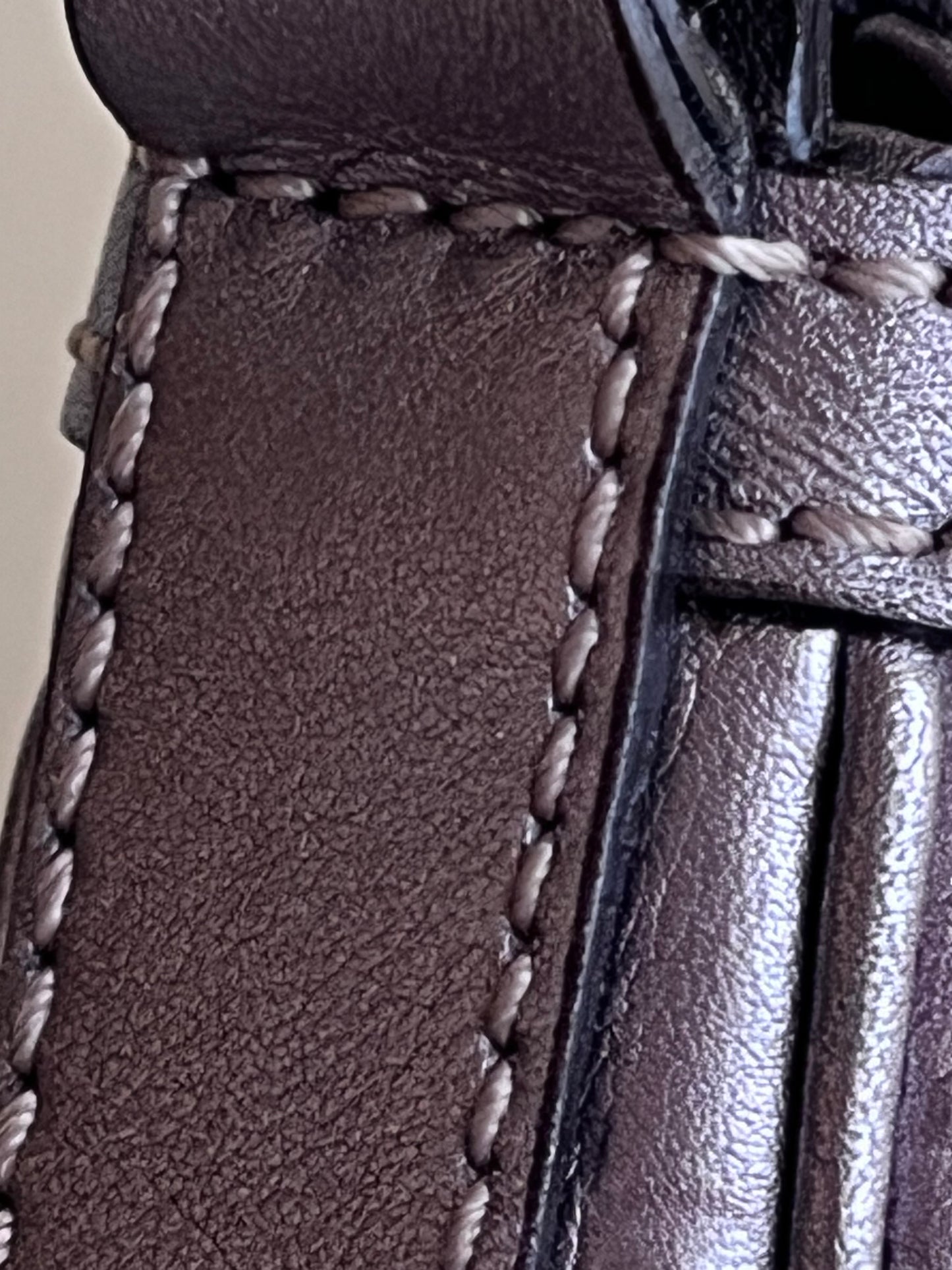Gucci Hobo metalic leather