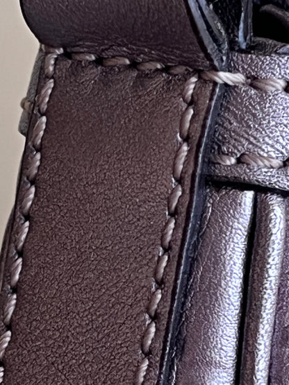 Gucci Hobo metalic leather