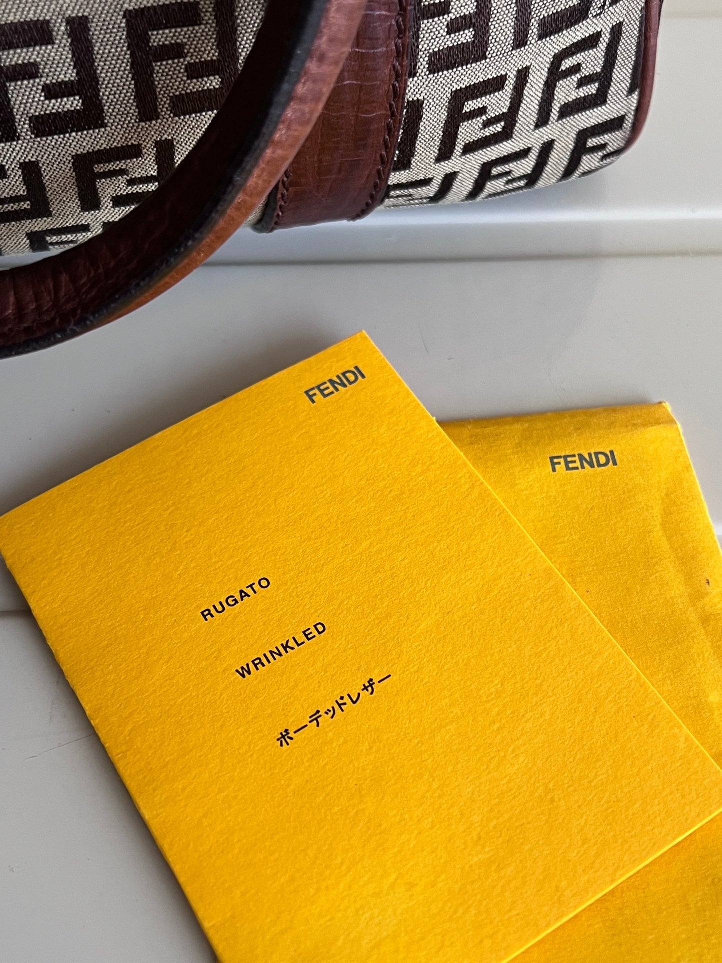 Bauletto Fendi