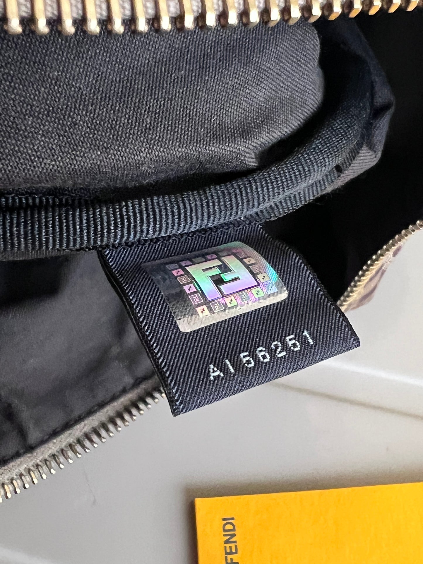 Bauletto Fendi
