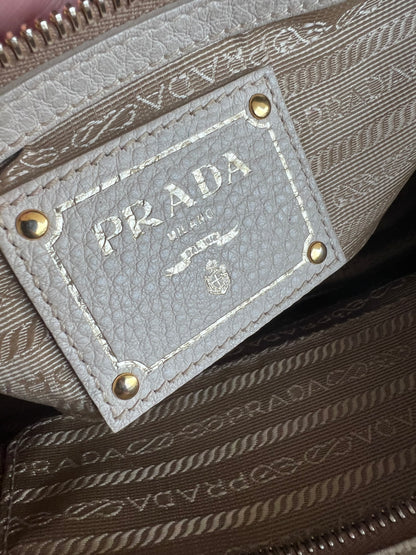 Prada Logo jaquard Beige