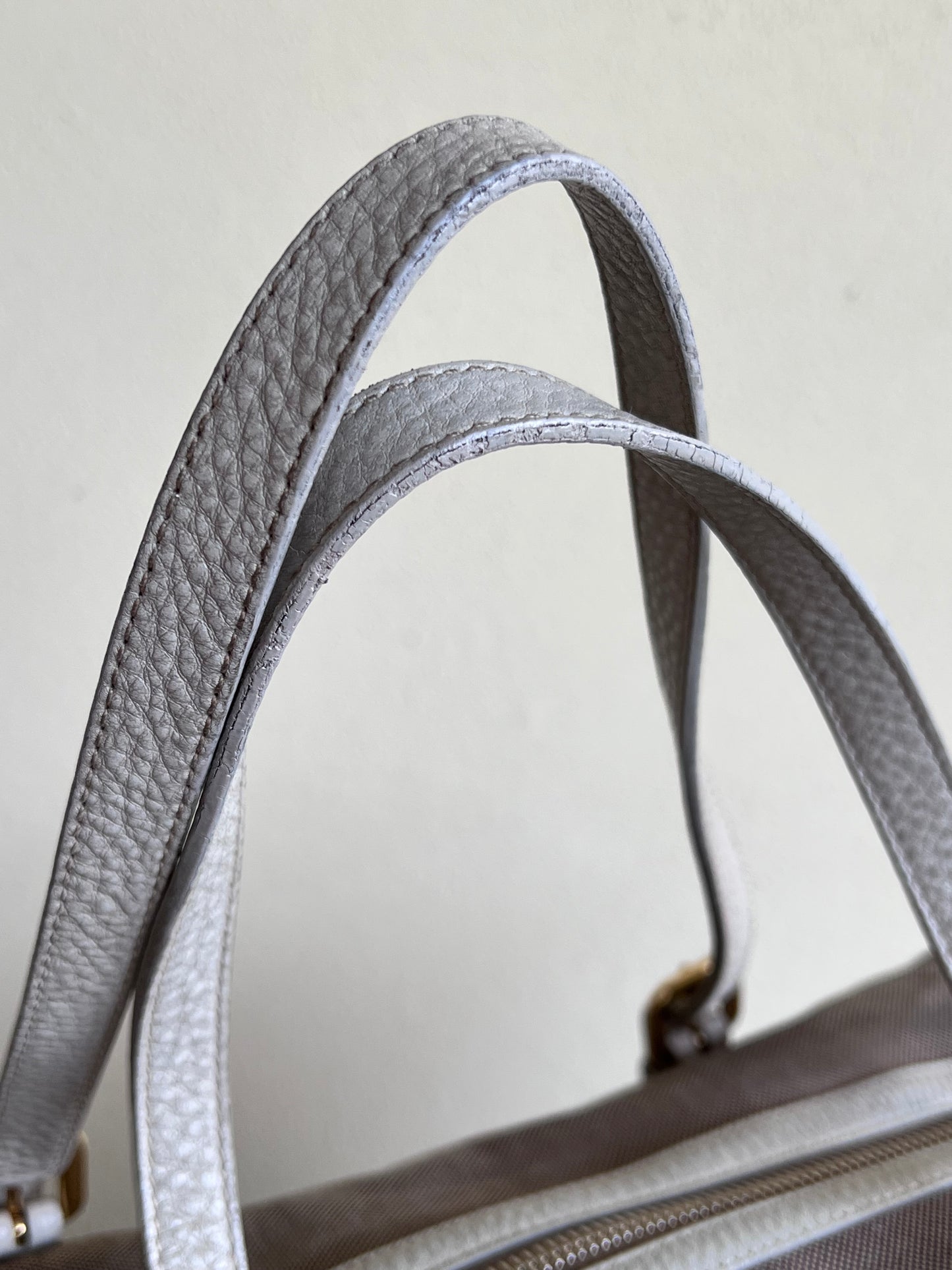 Prada Logo jaquard Beige