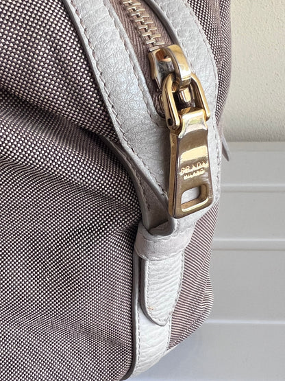 Prada Logo jaquard Beige