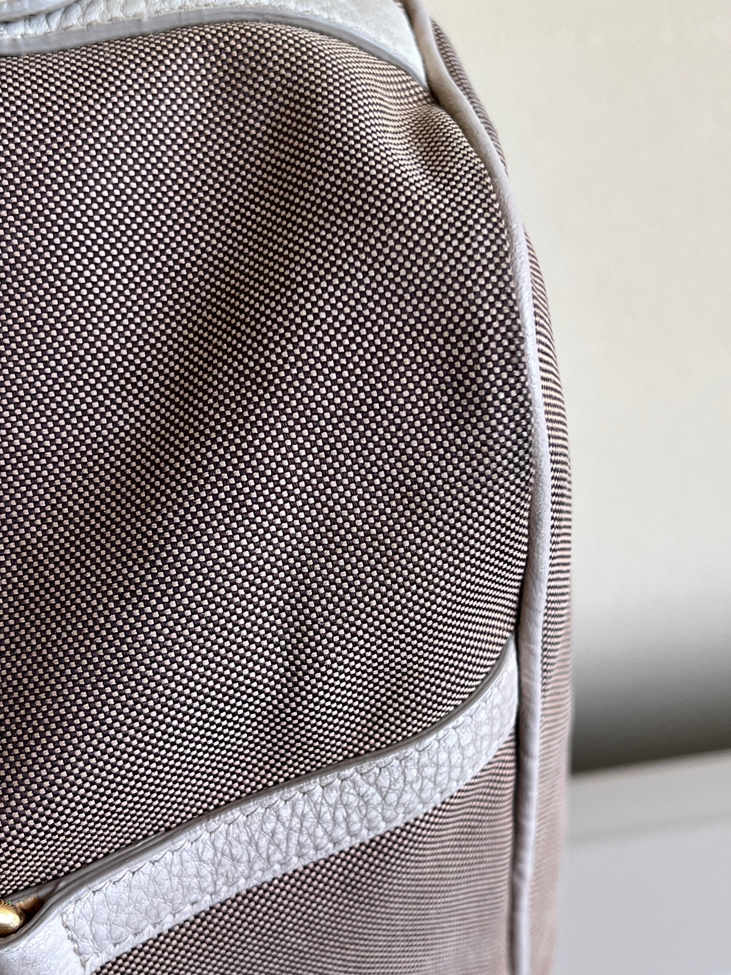 Prada Logo jaquard Beige