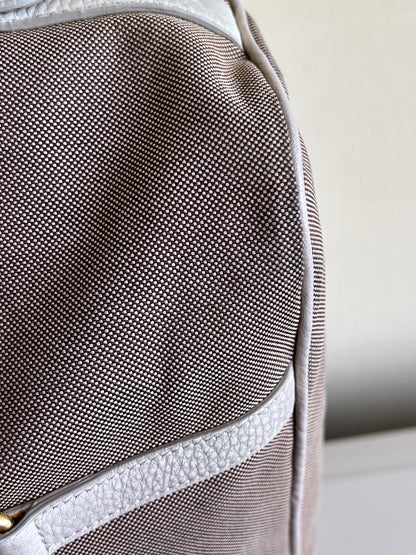 Prada Logo jaquard Beige