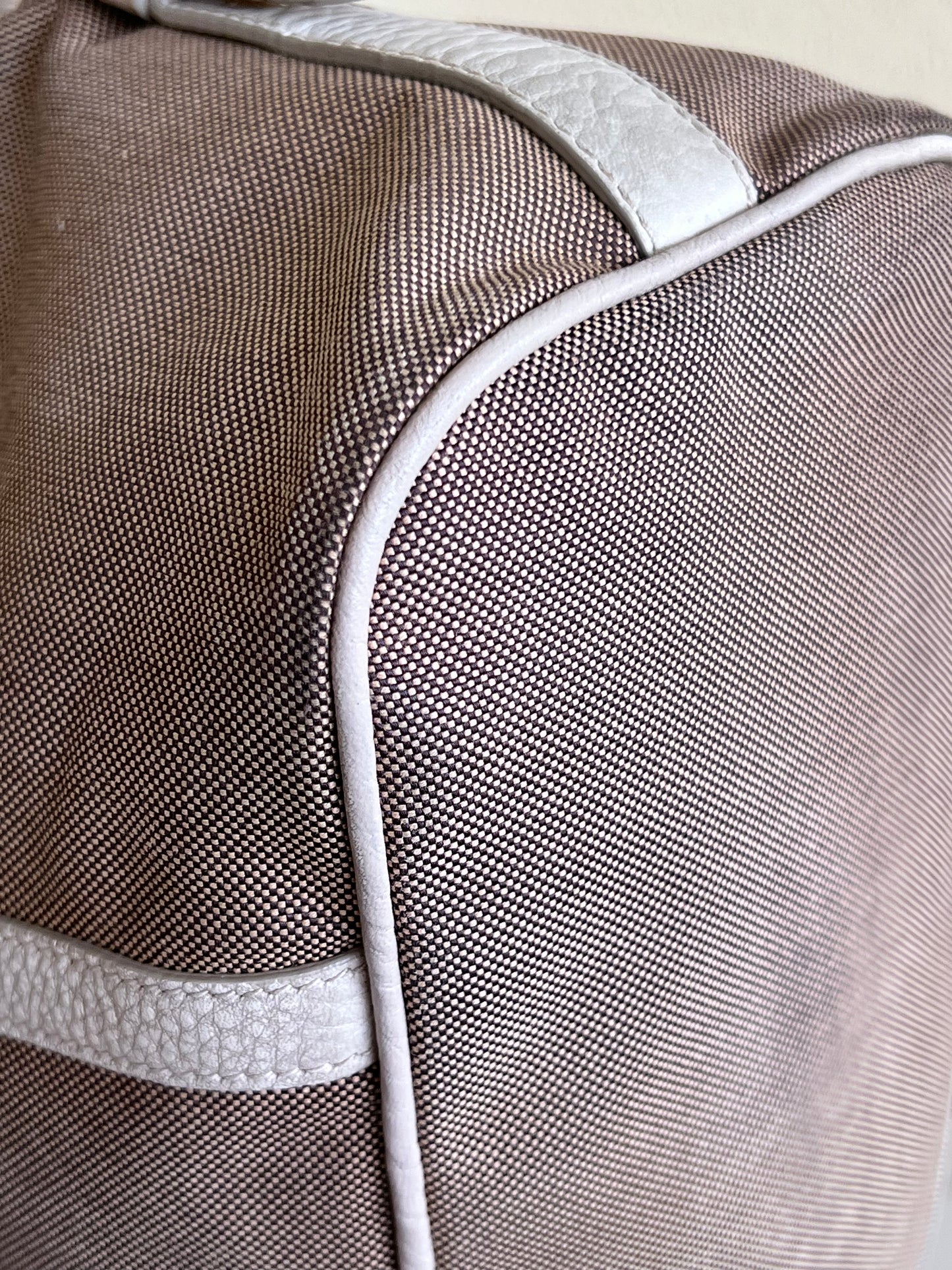 Prada Logo jaquard Beige