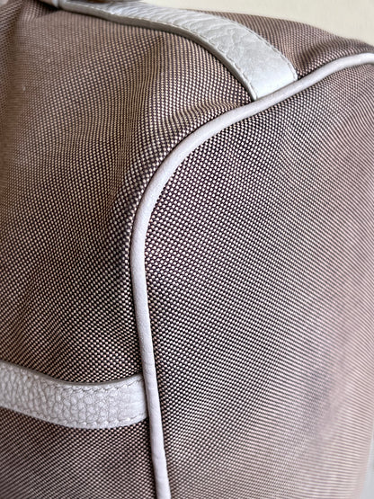 Prada Logo jaquard Beige