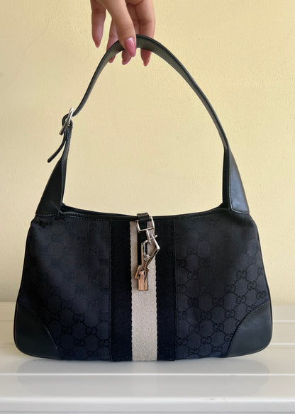 Gucci borsa a tracolla Jackie in tela GG Sherry Line