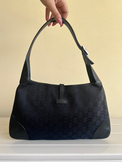 Gucci borsa a tracolla Jackie in tela GG Sherry Line