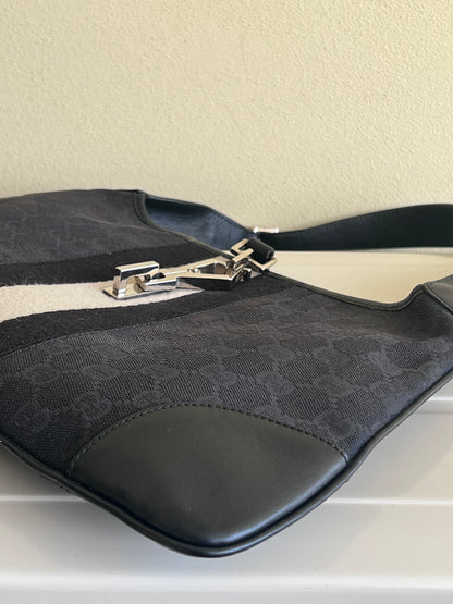 Gucci borsa a tracolla Jackie in tela GG Sherry Line
