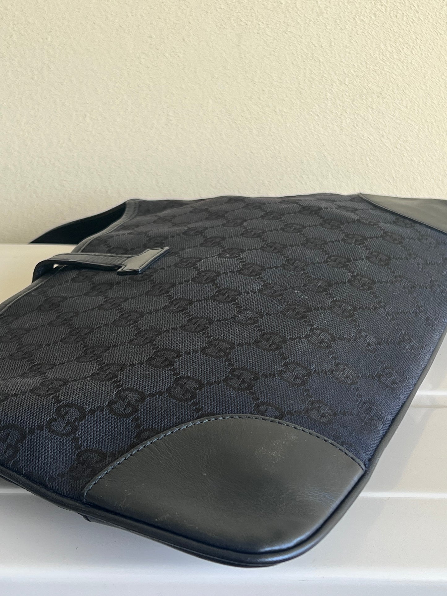 Gucci borsa a tracolla Jackie in tela GG Sherry Line