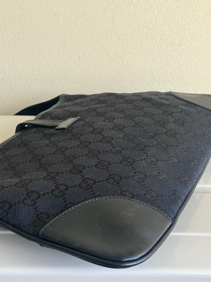 Gucci borsa a tracolla Jackie in tela GG Sherry Line