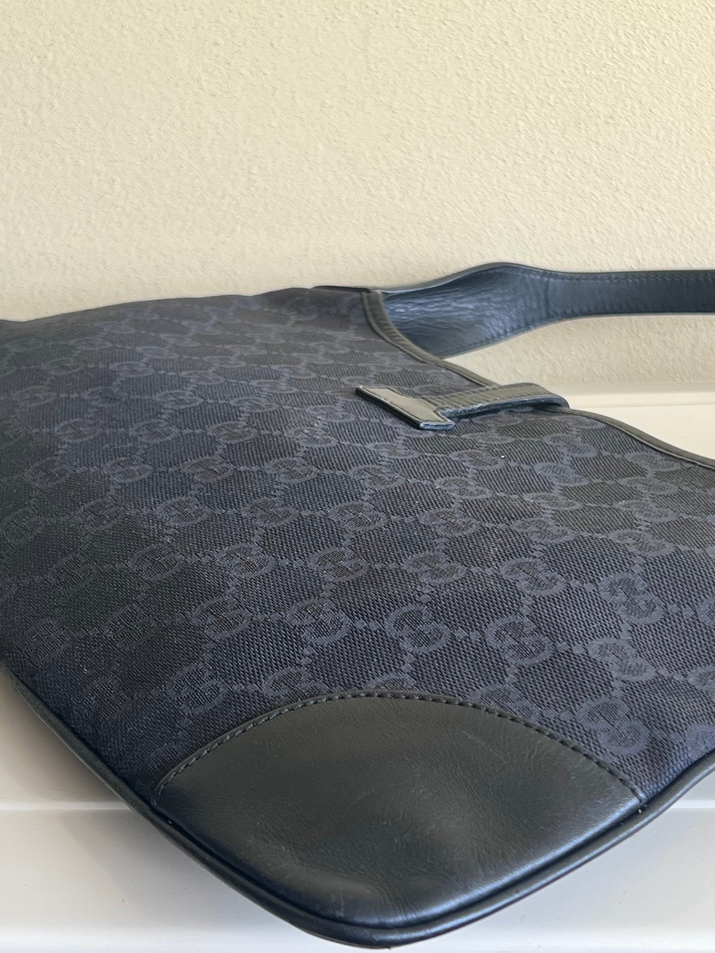 Gucci borsa a tracolla Jackie in tela GG Sherry Line