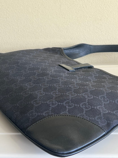 Gucci borsa a tracolla Jackie in tela GG Sherry Line