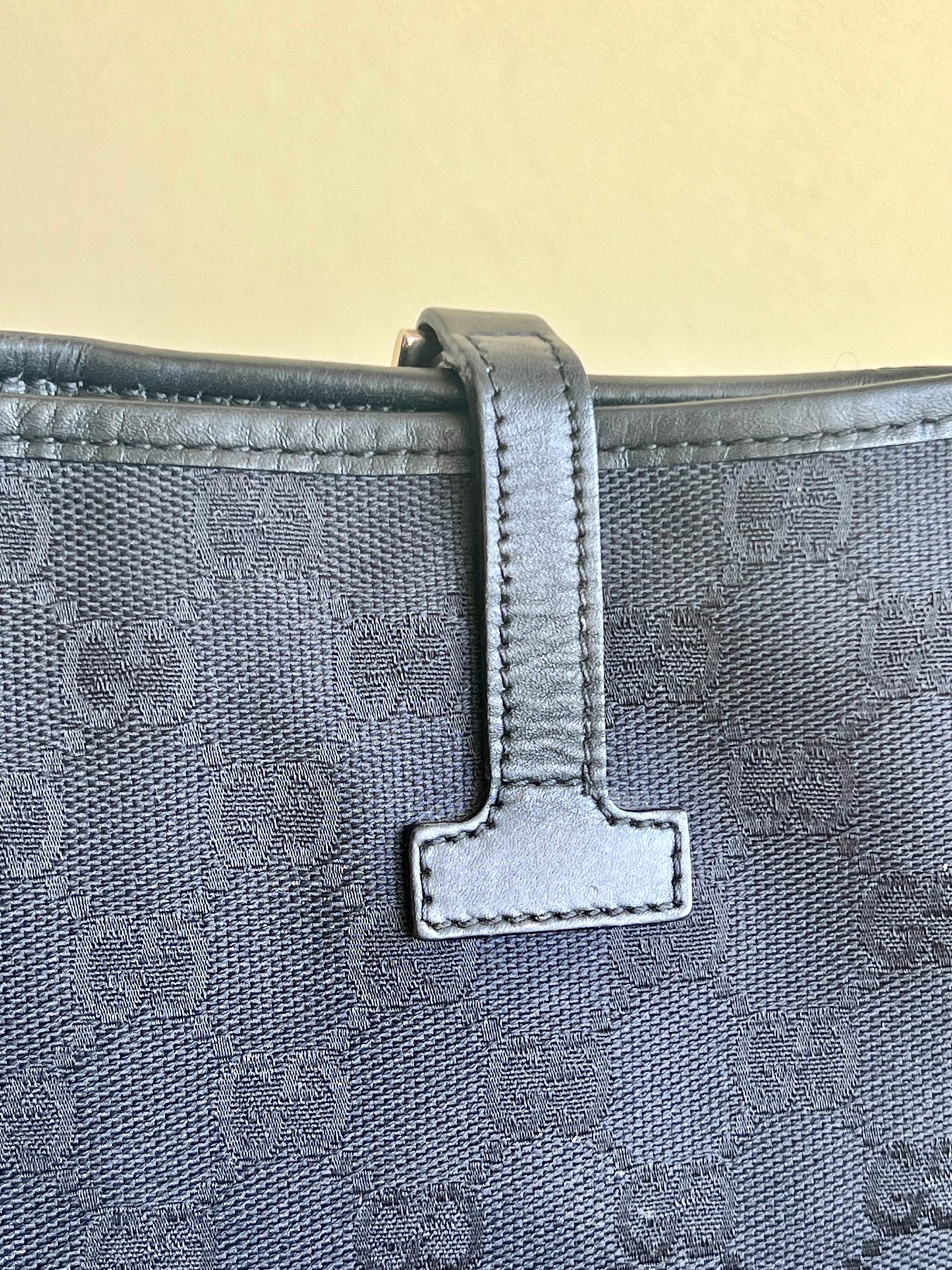 Gucci borsa a tracolla Jackie in tela GG Sherry Line