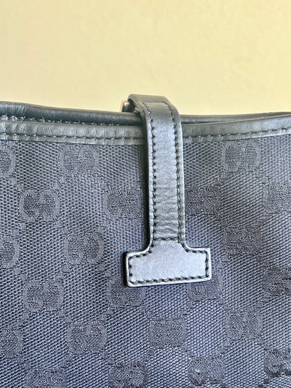 Gucci borsa a tracolla Jackie in tela GG Sherry Line