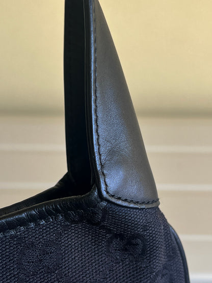 Gucci borsa a tracolla Jackie in tela GG Sherry Line