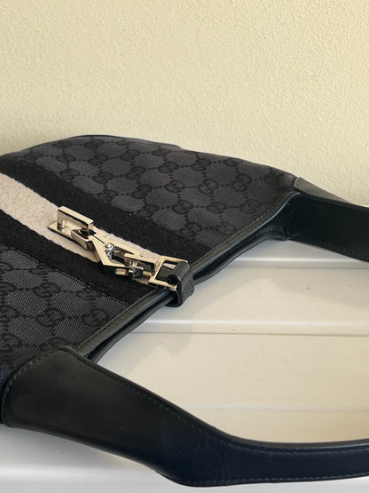 Gucci borsa a tracolla Jackie in tela GG Sherry Line