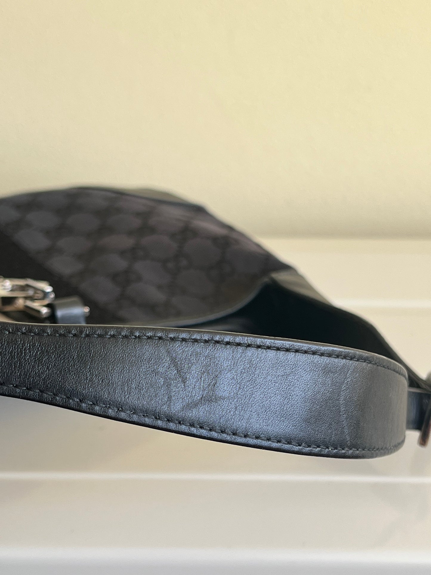 Gucci borsa a tracolla Jackie in tela GG Sherry Line