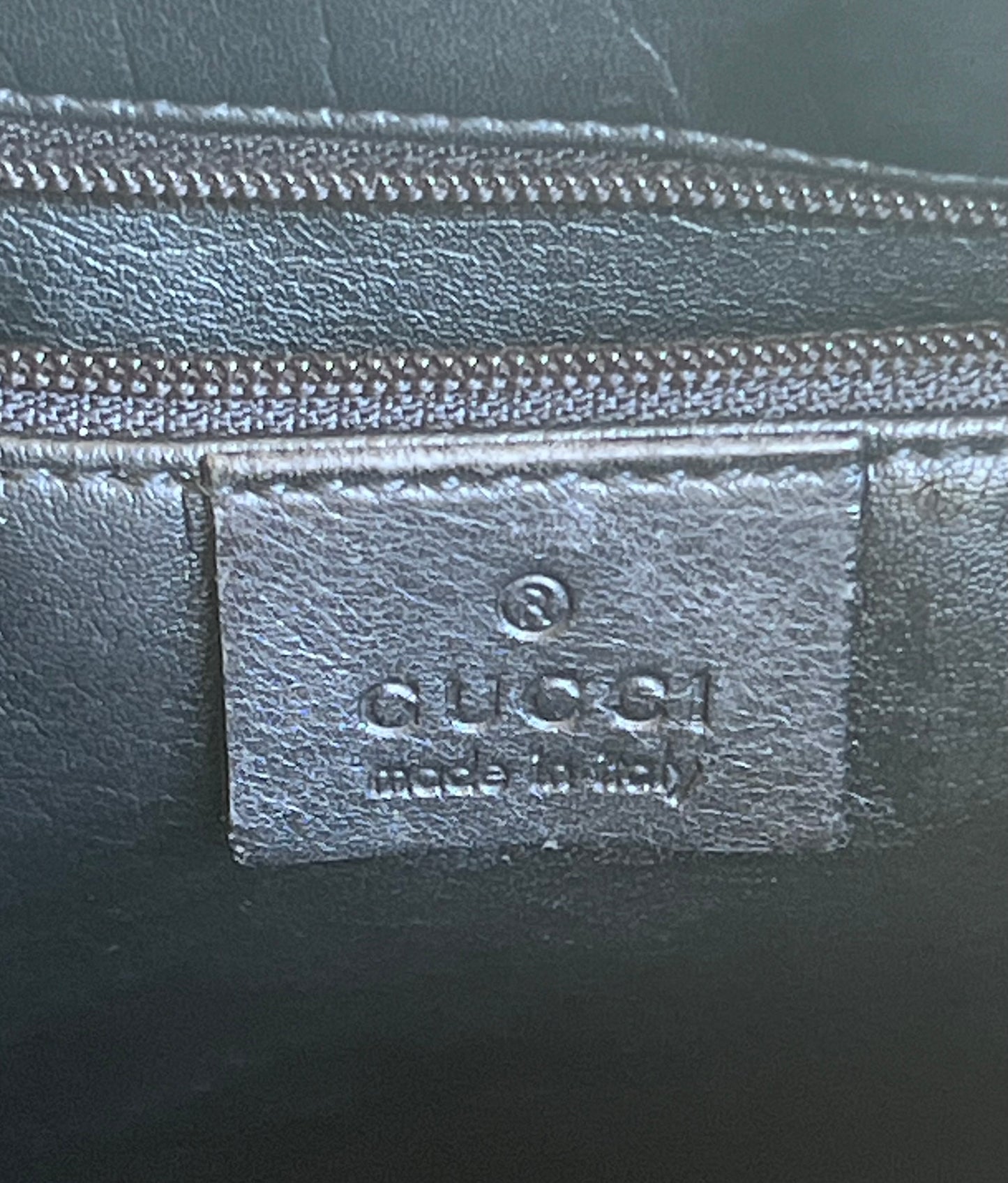 Gucci borsa a tracolla Jackie in tela GG Sherry Line