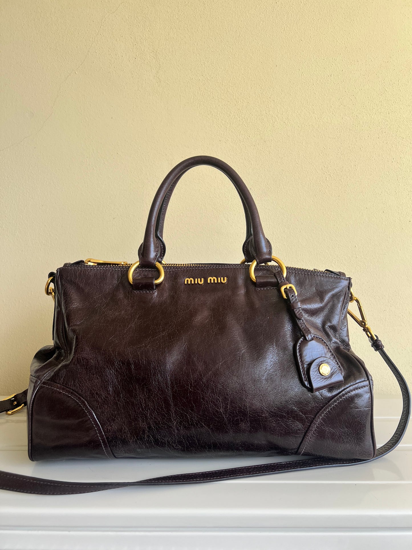 Miu Miu Tote bag Vitello Lux