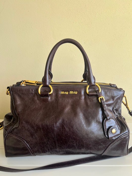 Miu Miu Tote bag Vitello Lux