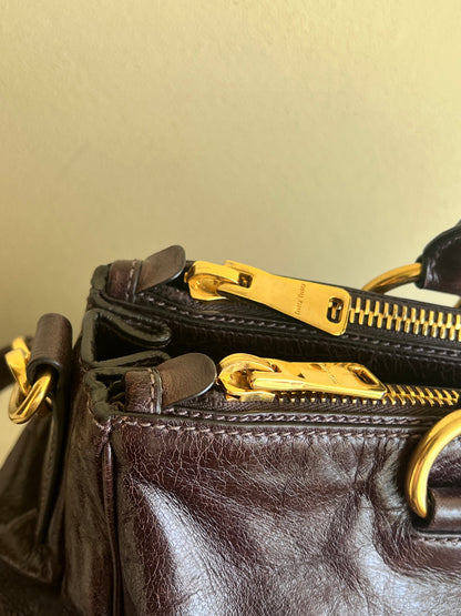 Miu Miu Tote bag Vitello Lux