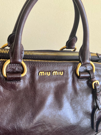 Miu Miu Tote bag Vitello Lux