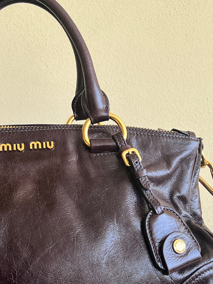 Miu Miu Tote bag Vitello Lux