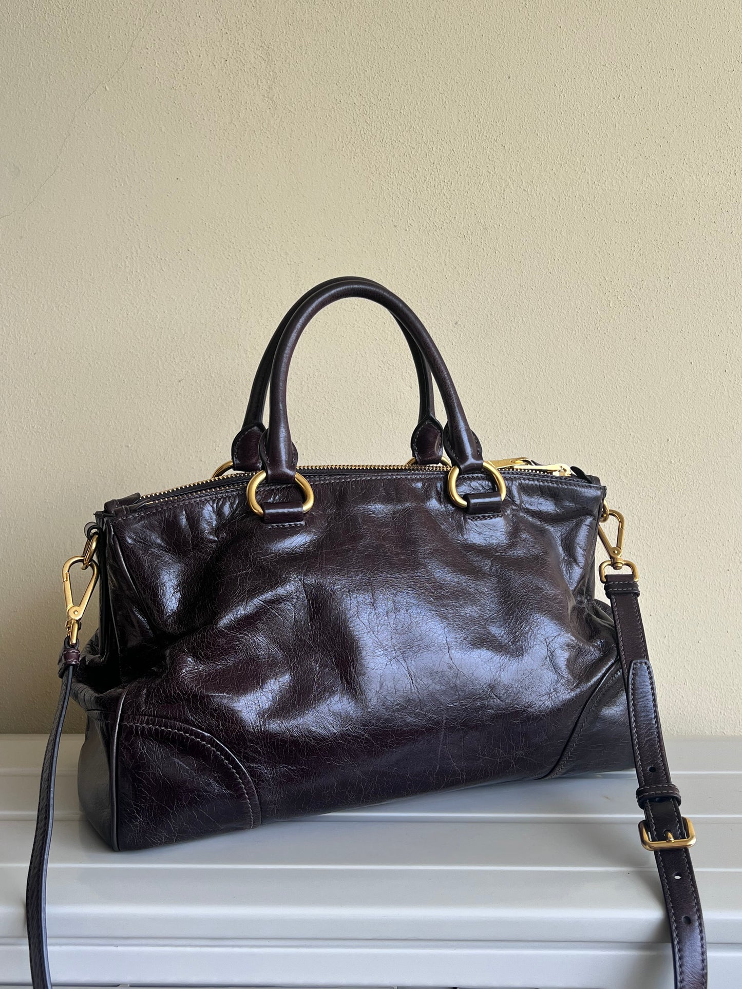 Miu Miu Tote bag Vitello Lux