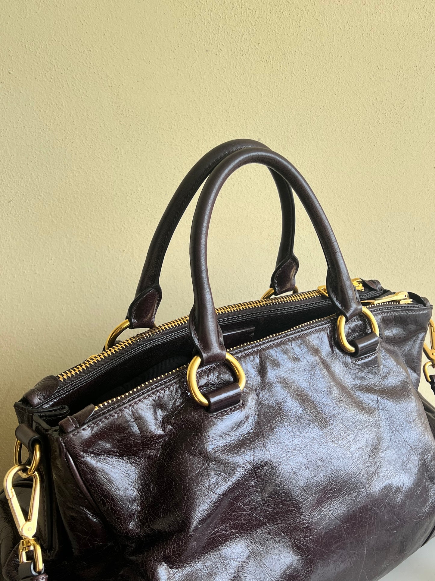 Miu Miu Tote bag Vitello Lux