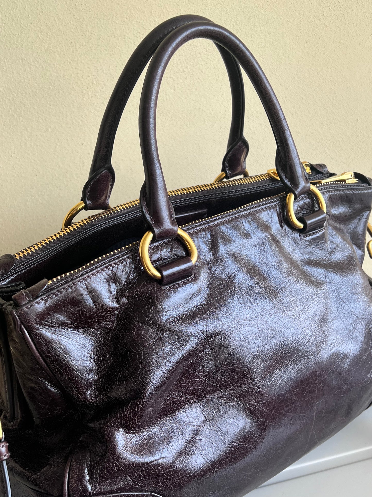 Miu Miu Tote bag Vitello Lux
