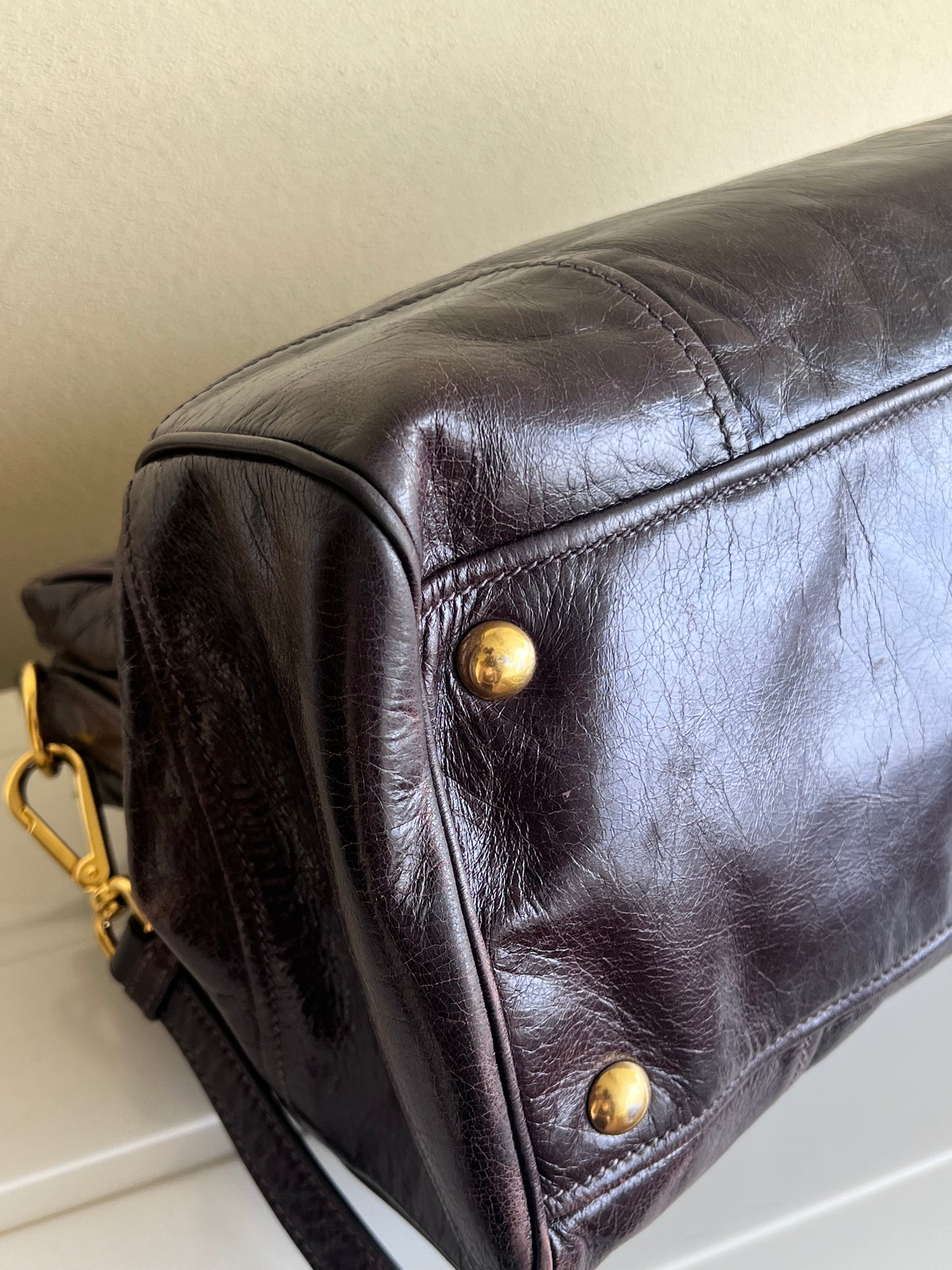 Miu Miu Tote bag Vitello Lux