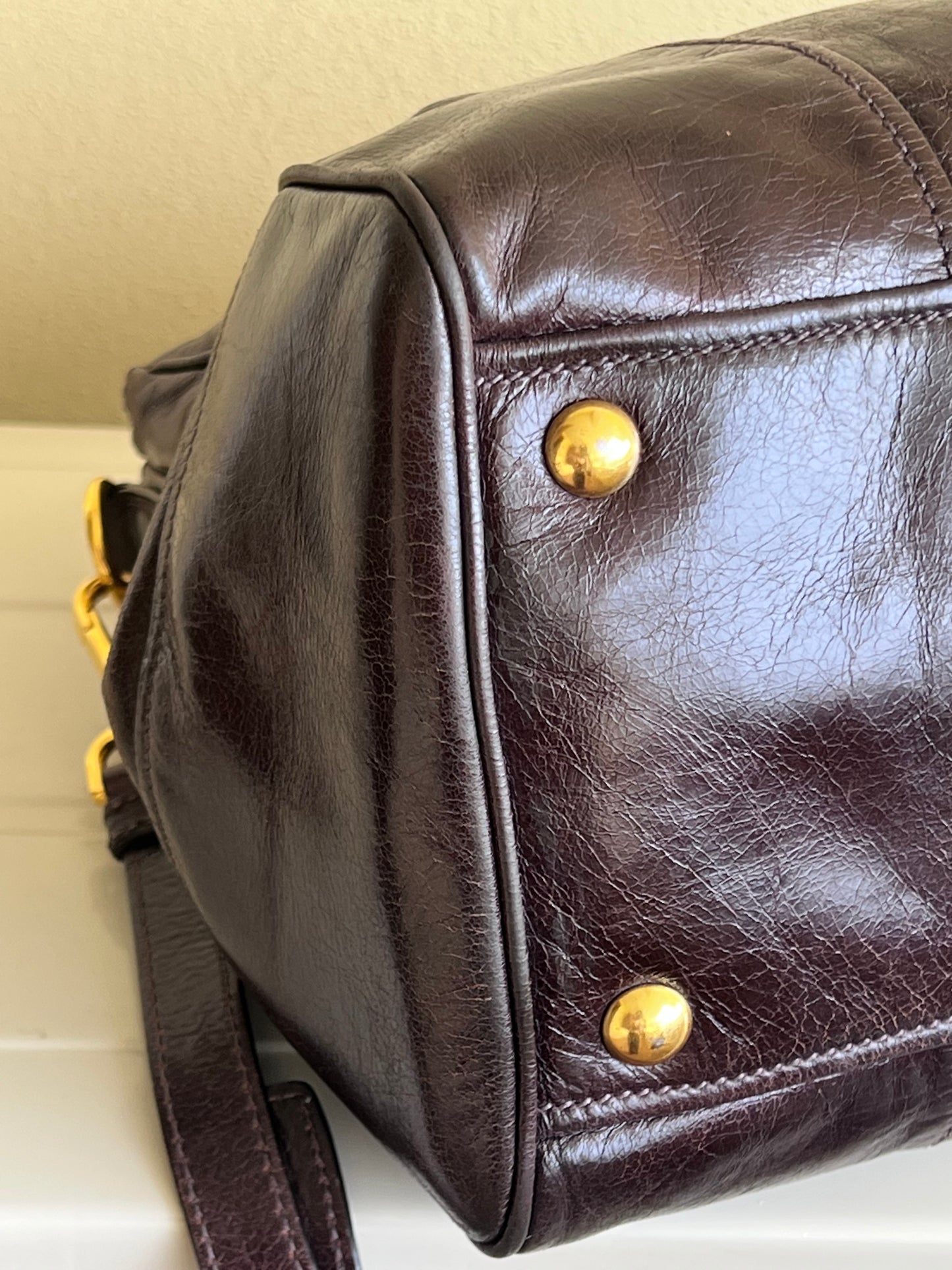 Miu Miu Tote bag Vitello Lux