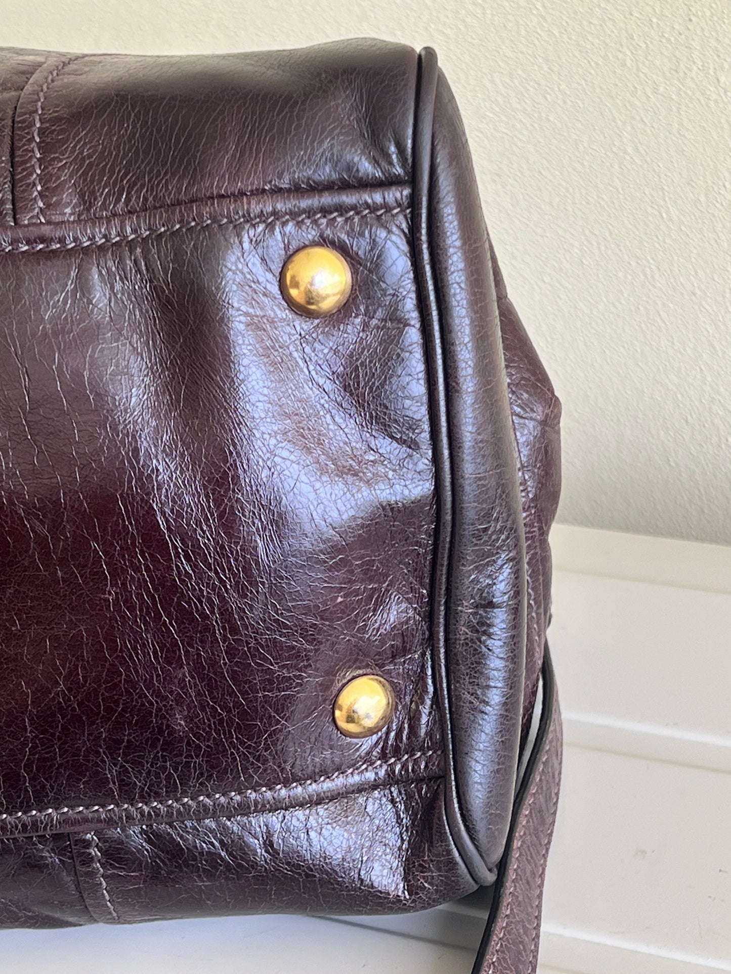Miu Miu Tote bag Vitello Lux