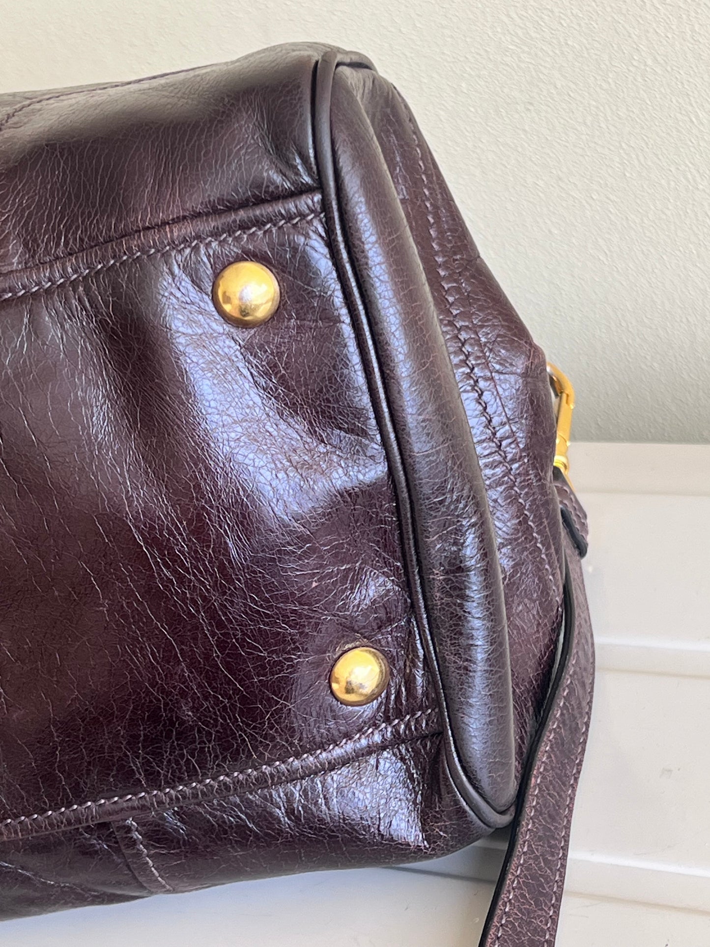 Miu Miu Tote bag Vitello Lux