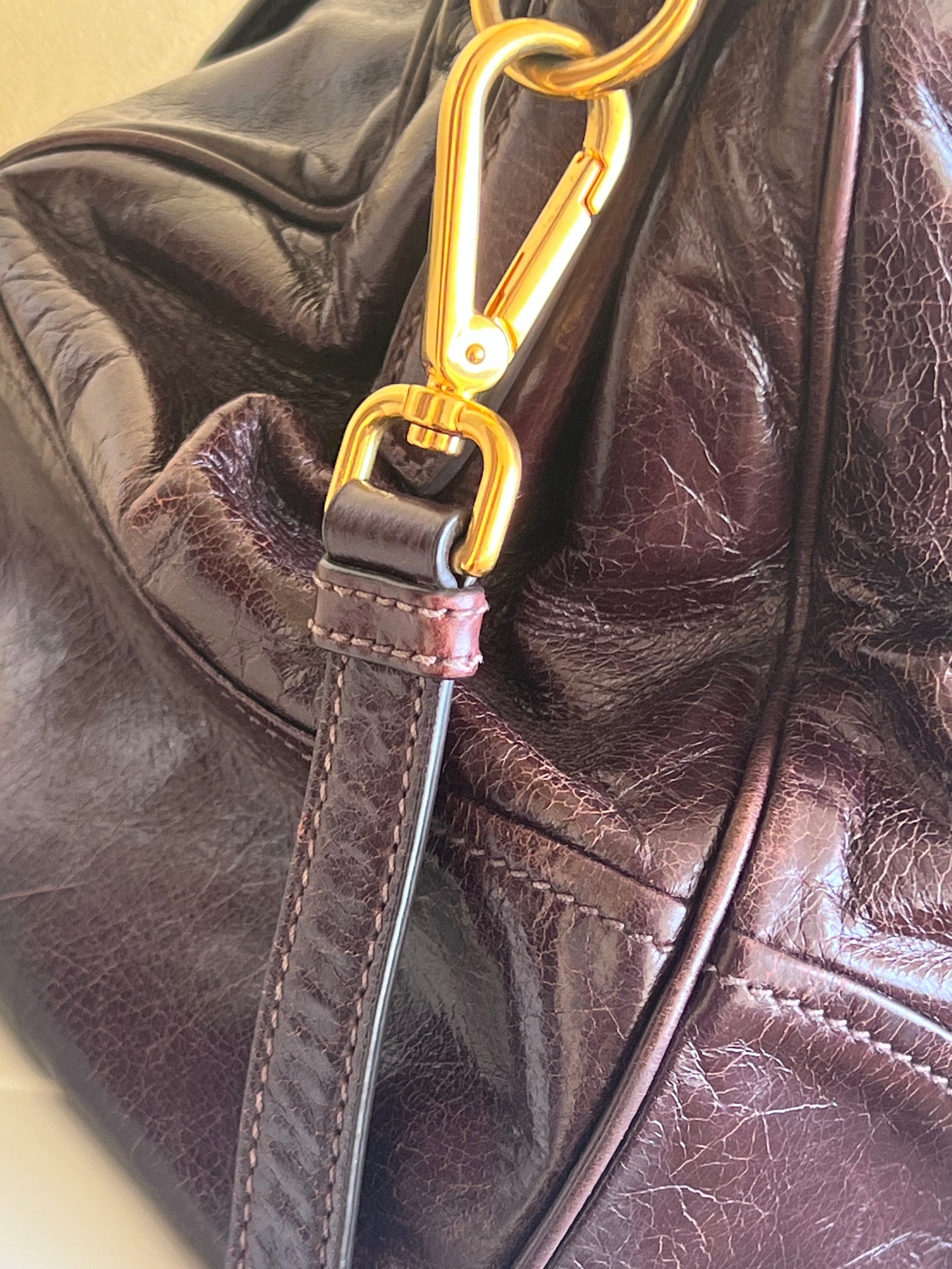 Miu Miu Tote bag Vitello Lux