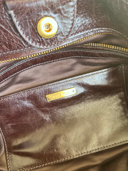 Miu Miu Tote bag Vitello Lux